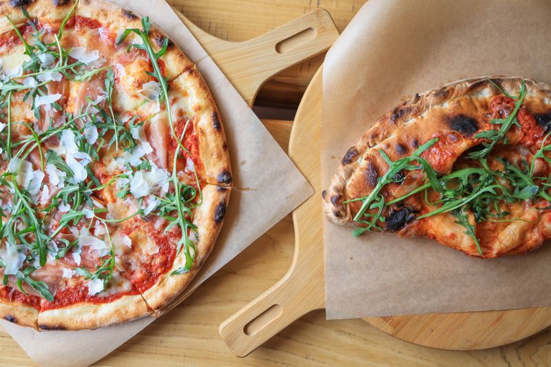 Pizza dough preparation